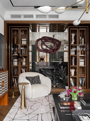 圣彼得堡3室度假公寓室内设计丨俄罗斯圣彼得堡丨Зуева Анна（安娜·祖耶娃）-23