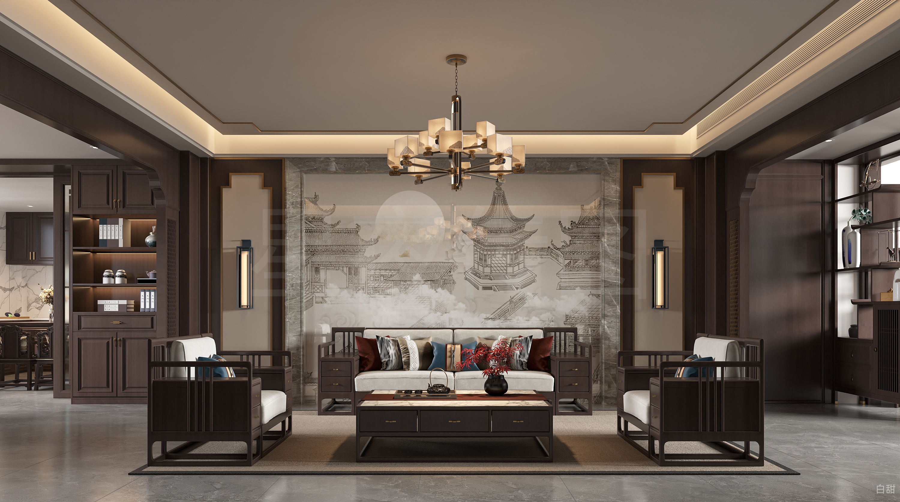 现代中式风|精准还原，将山水禅意揉进生活日常-2