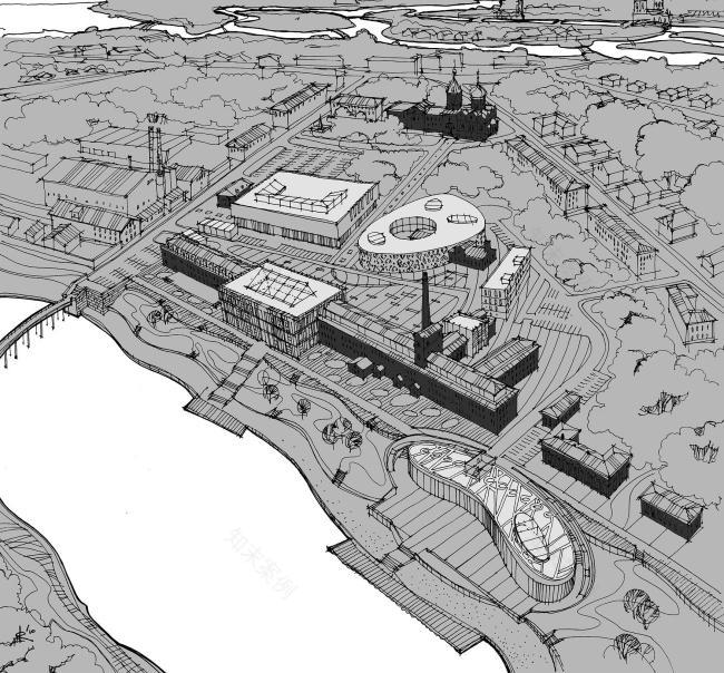 “巴黎公社”工厂改造项目丨俄罗斯-10