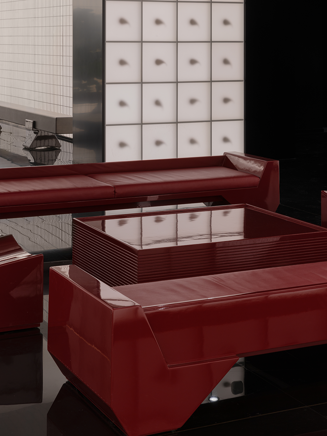 德基广场一期四层盥洗室丨中国南京丨唯想国际-31