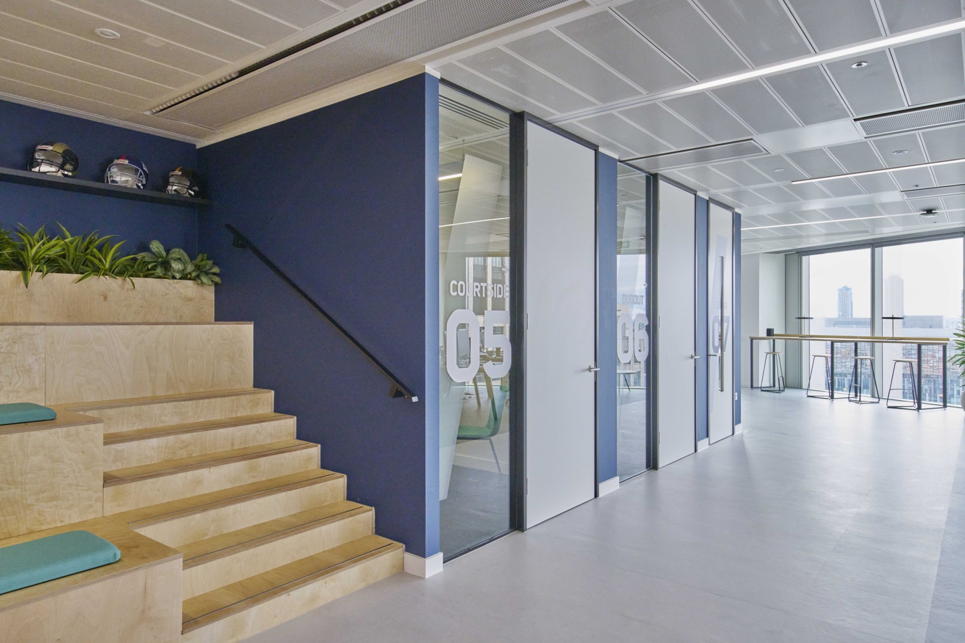 50 Sport 办公室丨英国伦敦丨TDA-17