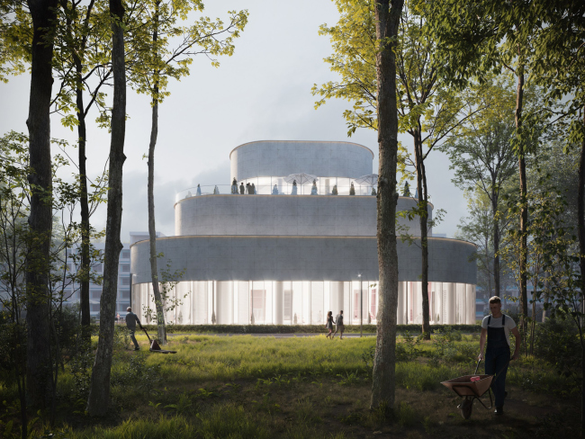 疗养综合体“克利亚济马”重建项目丨俄罗斯莫斯科丨KPLN（大型规划建筑事务所）-24