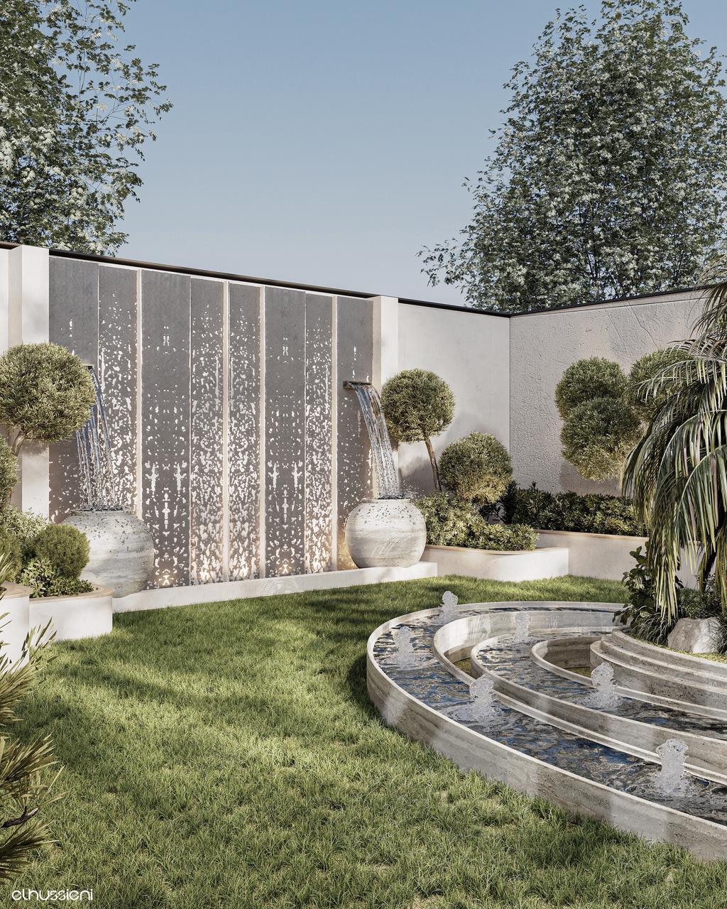 现代户外设计丨Mohamed.elhussien.designs-1