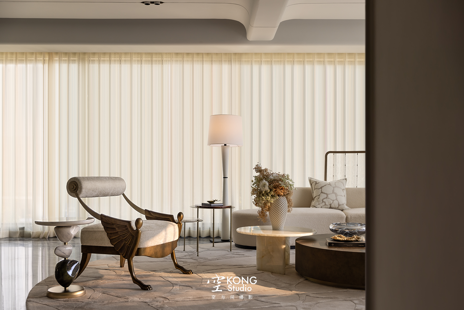 恒创华耀137样板间丨中国泸州丨软装壹墨设计,硬装九思公社-10