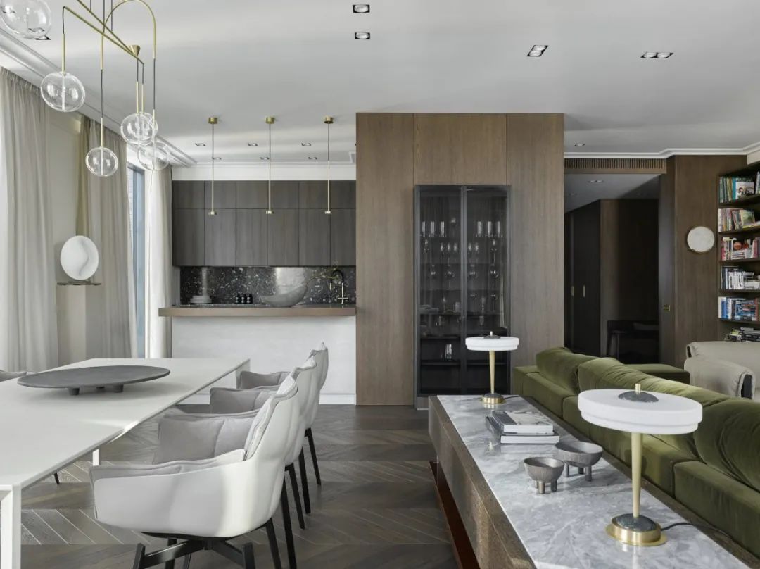 俄罗斯莫斯科古典私人公寓-8