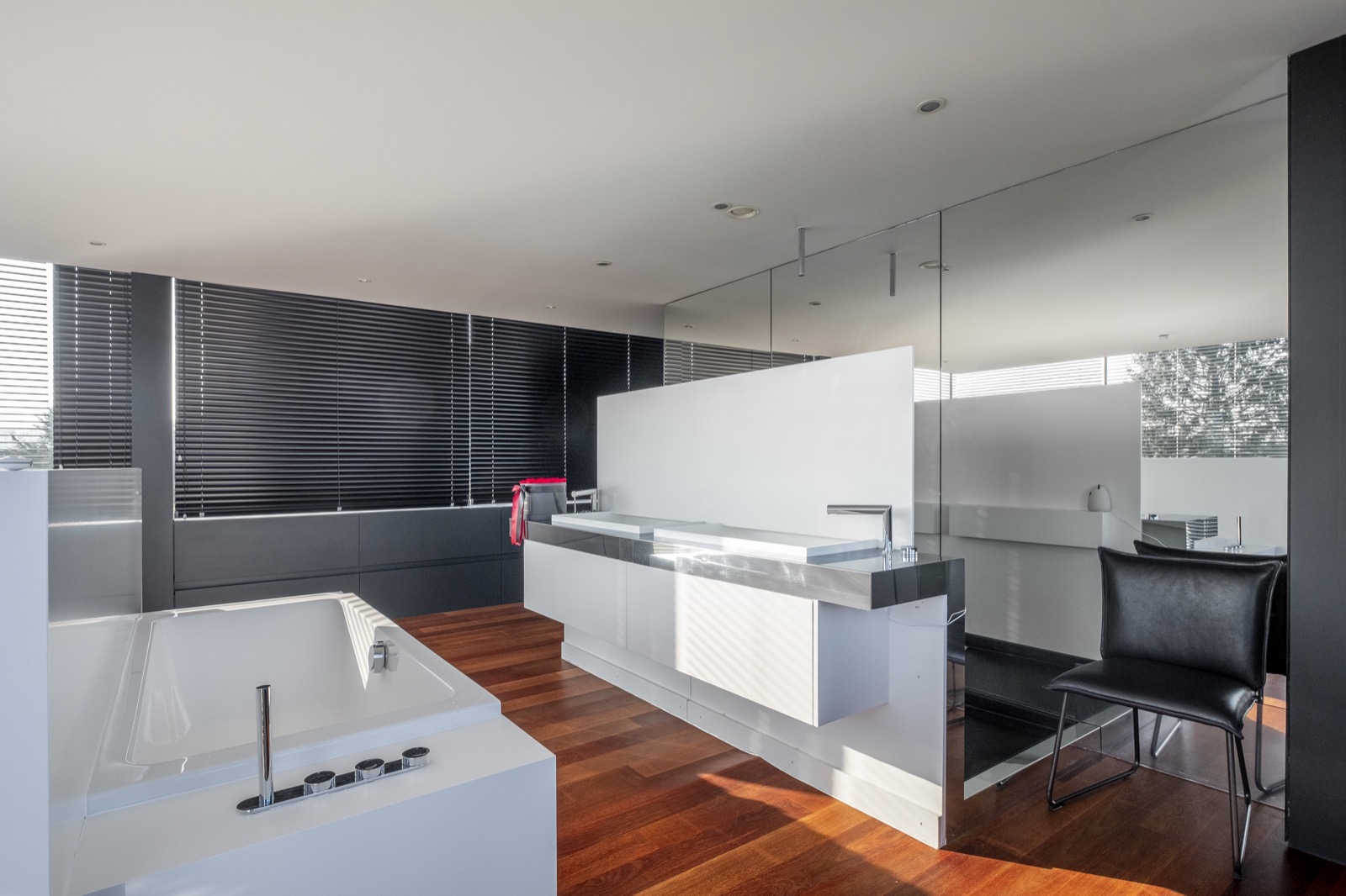 Old chapel is transformed into modern living studio-3