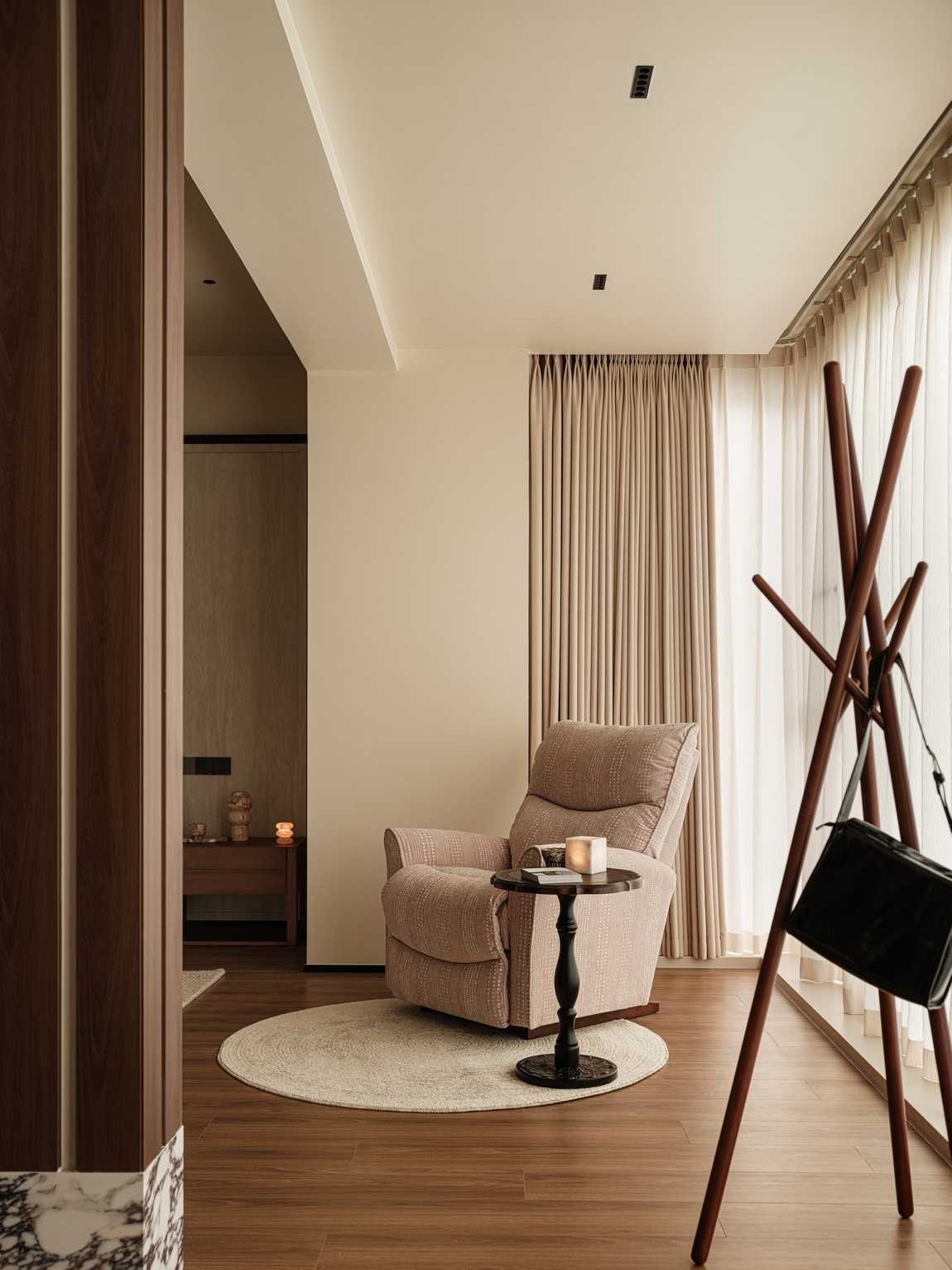 《汐间》248㎡中古混搭 · 宏福樘实景丨中国朝阳-54