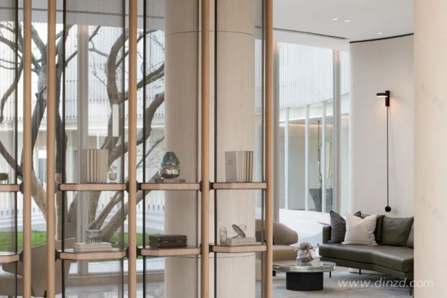 南通滨江规划馆 | 现代简约与自然共融的生态空间-26