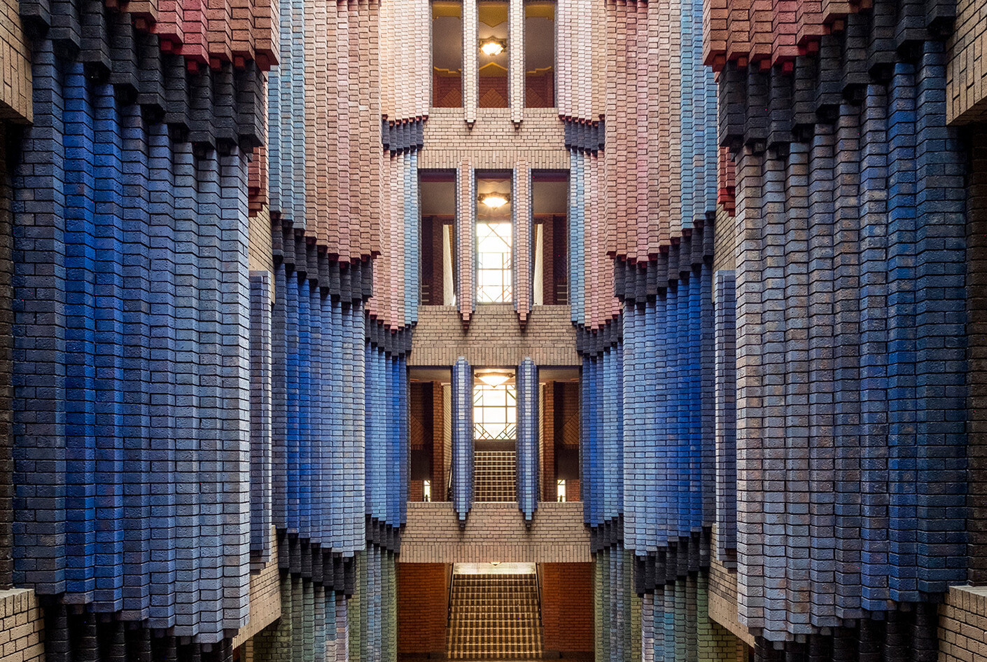 Peter Behrens Bau(Hoechst AG 技术大楼)丨德国法兰克福-17