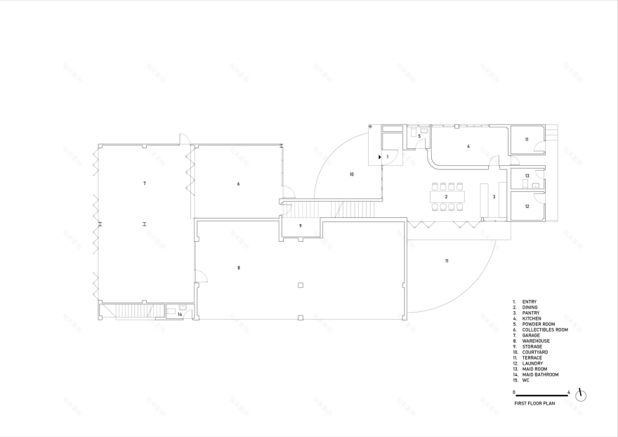 H168 号房屋丨泰国曼谷丨Only Human-22