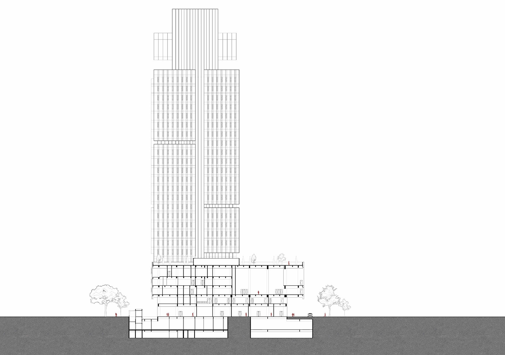 国家发电设备机械零部件产品质量监督检验中心项目丨中国德阳丨四川省建筑设计研究院有限公司-116