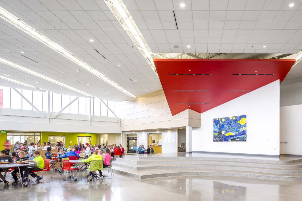 乔丹中学翻新与扩建-6