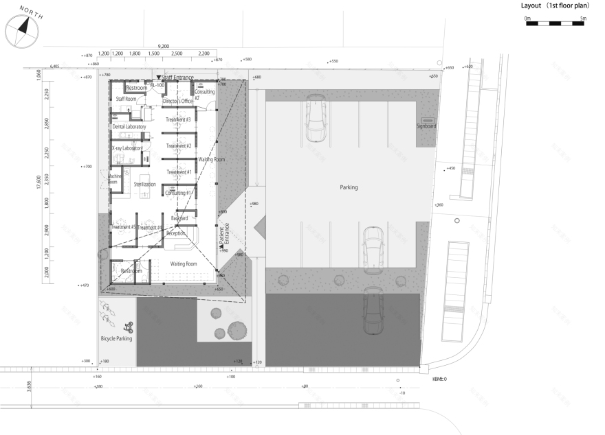 丰桥正畸诊所丨日本丨TSC Architects-11