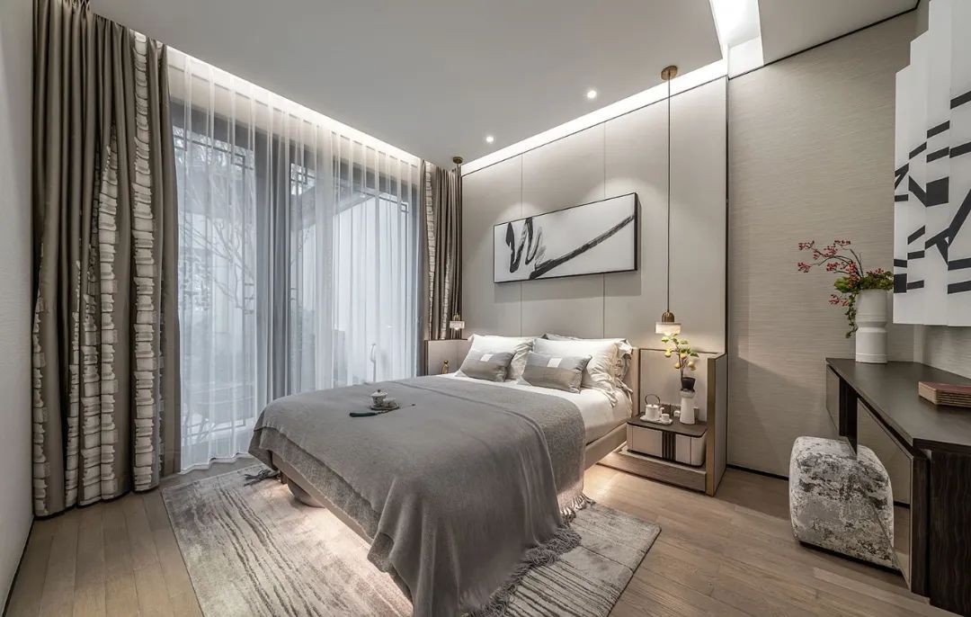 绿城杭州 328㎡简璞美居丨中国杭州丨赛瑞迪普空间设计-49