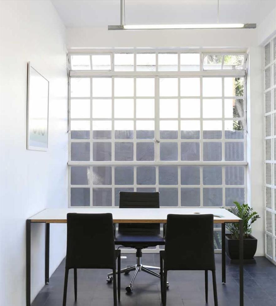 巴西 SP 市 591 平米旧厂房翻新变身联合办公空间-4