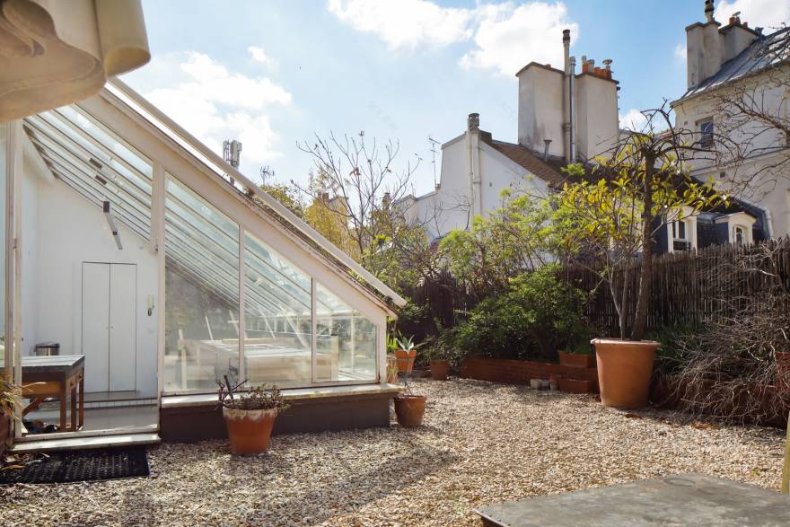 巴黎圣日耳曼区,Andrée Putman 豪华阁楼出售-23