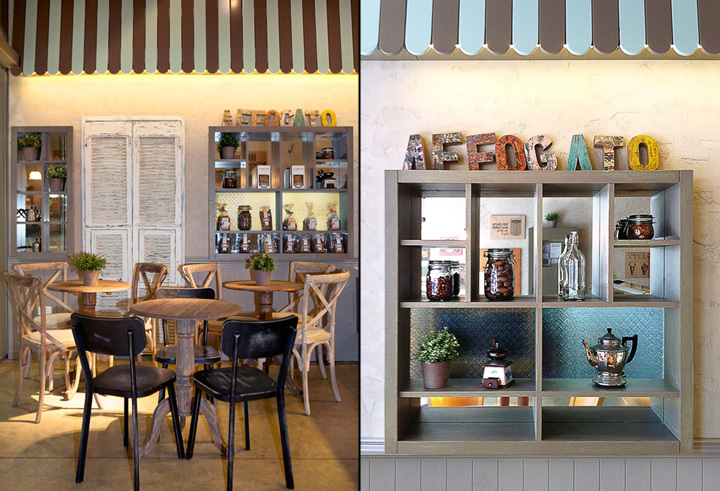 以色列Afogto冰淇淋咖啡馆室内设计丨Dana Shaked-17