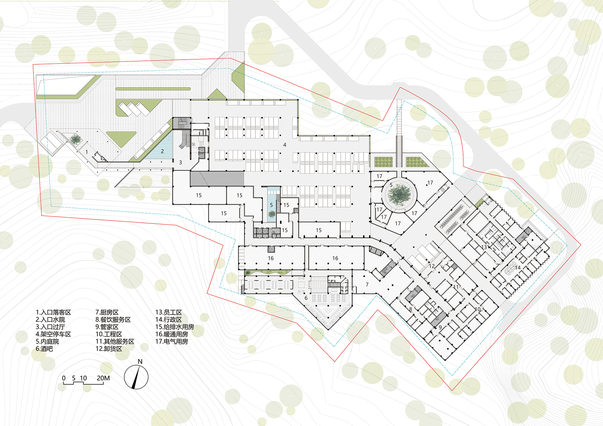 冷静的诗意：WECO度假酒店丨默认建筑-51