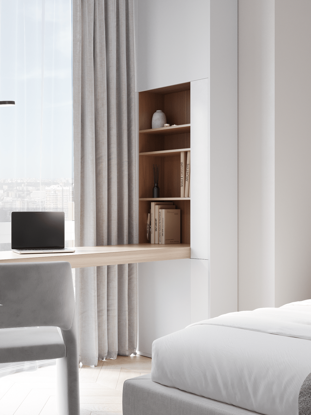 现代简约家居设计丨Vladislav Toporovsky-22