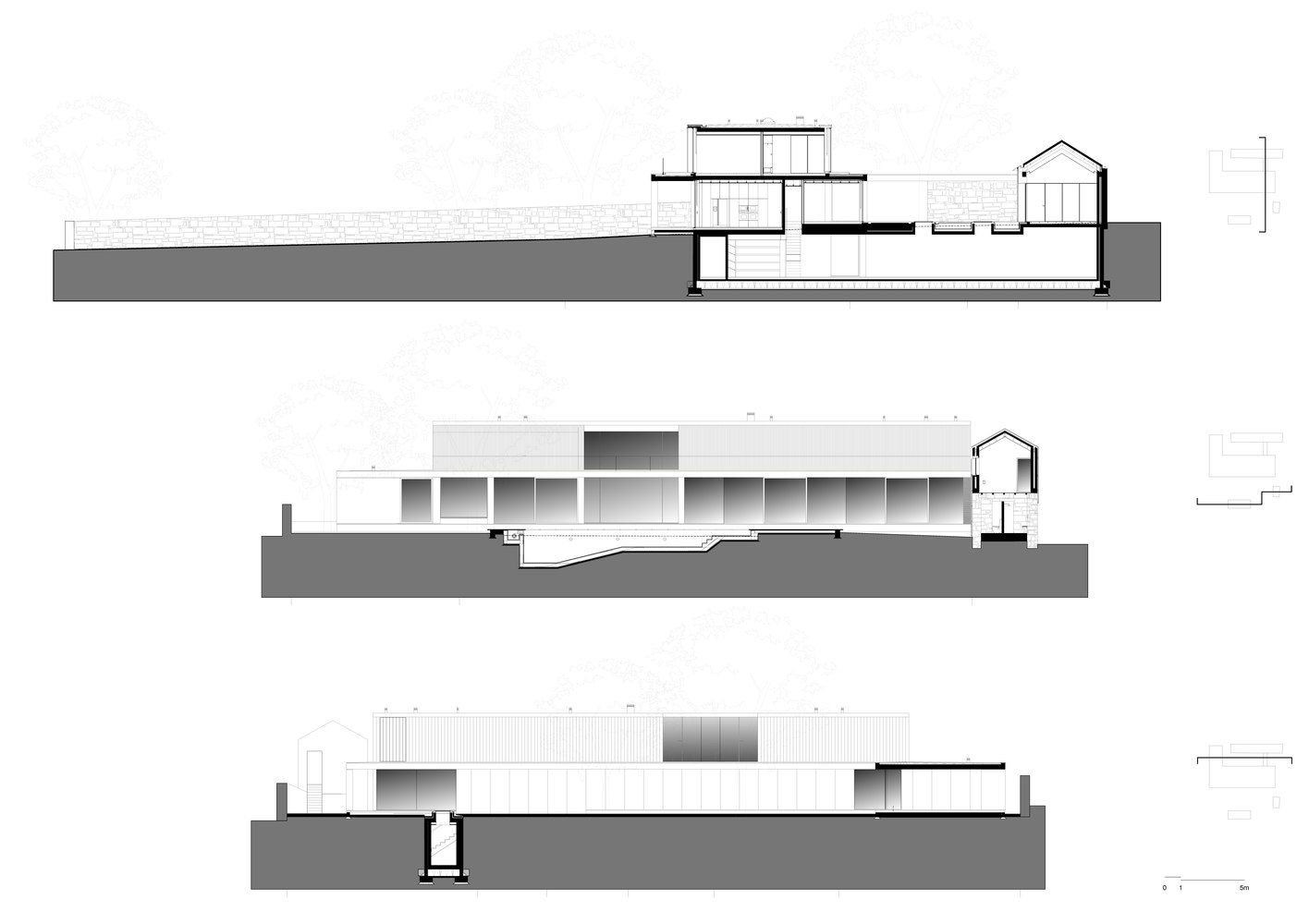 葡萄牙 Soutelo 乡村别墅 | 和谐融入自然的室内设计-17