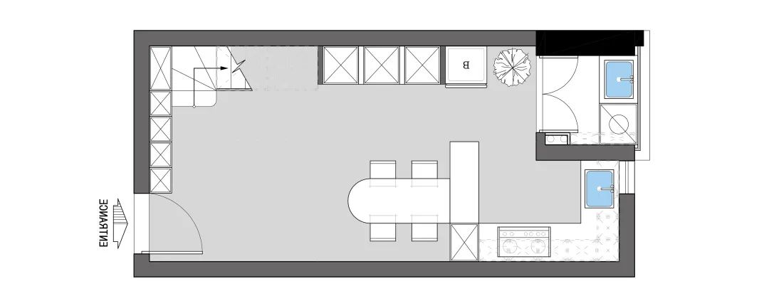 30平 Loft公寓,混搭南洋风设计丨德国柏林丨1218 设计事务所-49