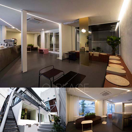 简约设计感 30 坪咖啡厅装修案例解析-1