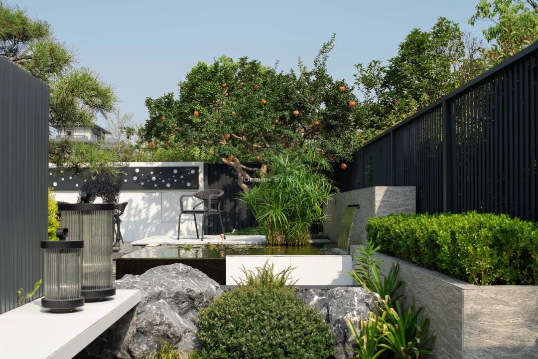 上海融创壹号院现代庭院景观设计丨中国上海丨纵合景观-6