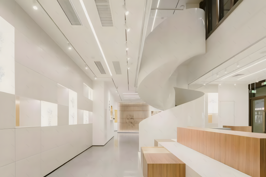 昆石馆展厅空间设计丨中国苏州丨圆末®-33