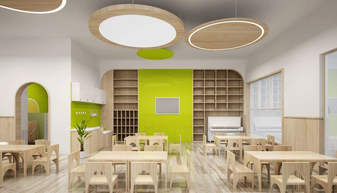 汉中全丽幼儿园室内设计解读-10