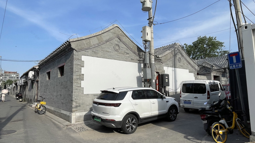 井JING与胡同美术馆丨中国北京丨朱小地工作室-129