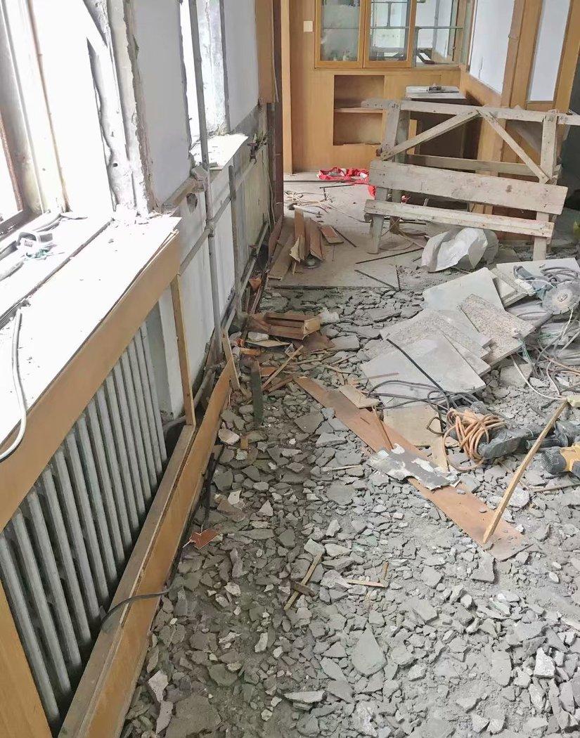 闻韶小区狭长户型逆袭 | 一室变三室，阳台改卧室娱乐区-68