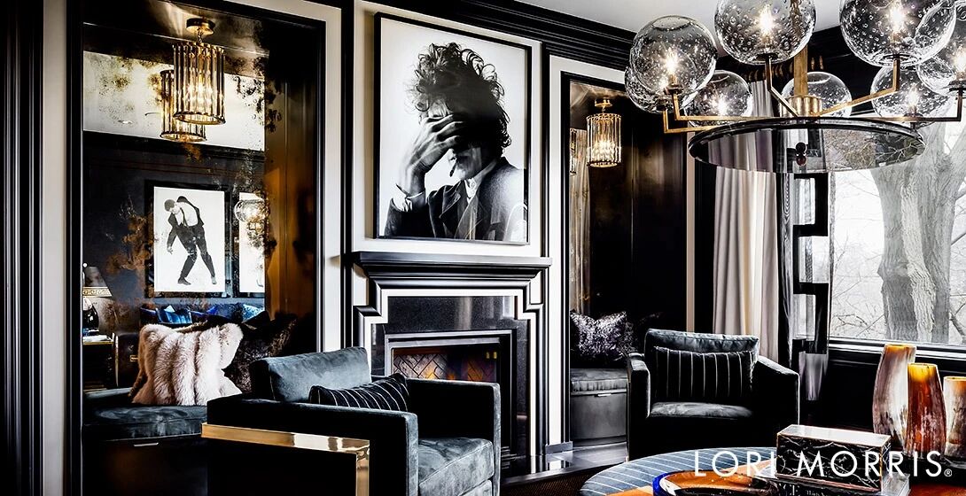 多伦多天际线豪宅,“Scotch”威士忌酒房等丨加拿大多伦多丨Lori Morris Designs (LMD)-30