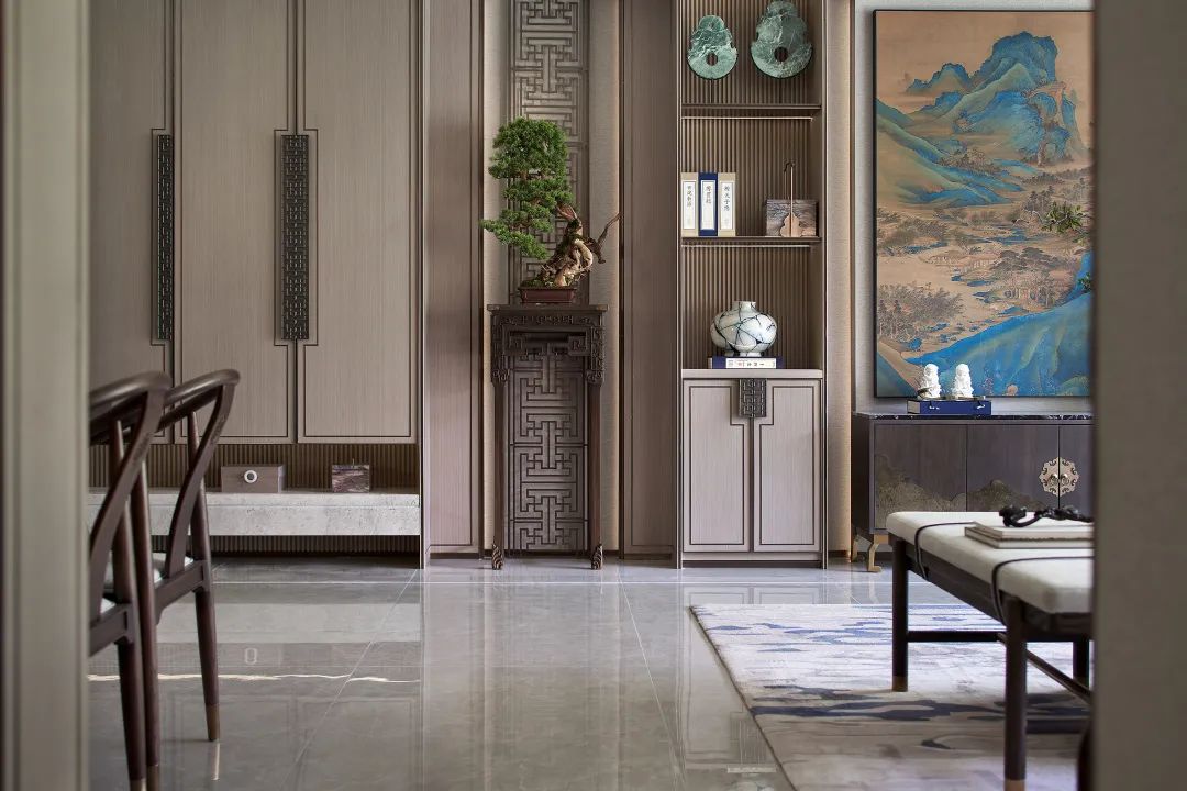 苏州建发云锦湾样板房丨创时空设计事业一部—李熹睿团队-36