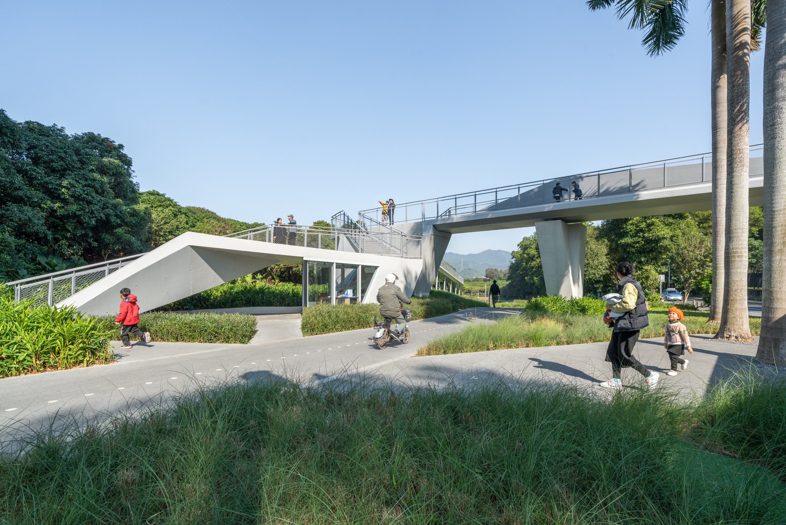 人才研修院慢行体系整体提升丨中国深圳丨同济大学建筑设计研究院(集团)有限公司原作设计工作室-32