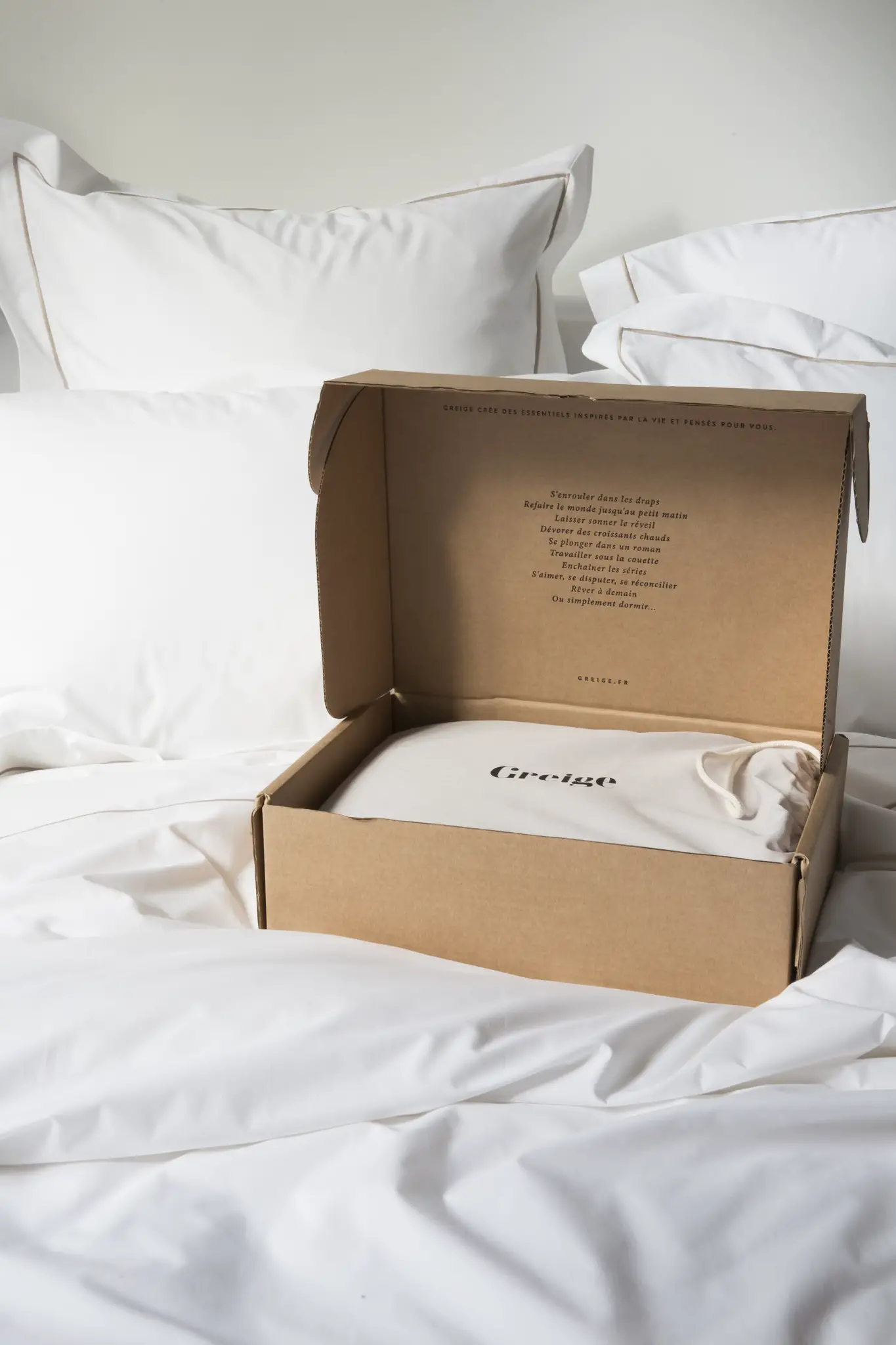 Etre dans de beaux draps avec Greige, le linge de lit 100% Made in France-8
