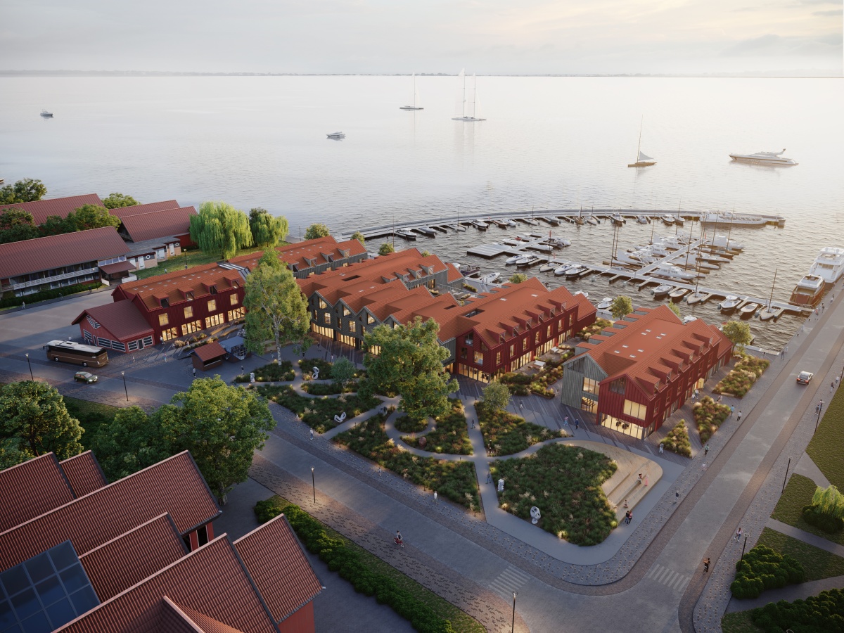 多功能酒店综合体“Marina Nida”丨立陶宛丨UAB “Kančo studija”-0