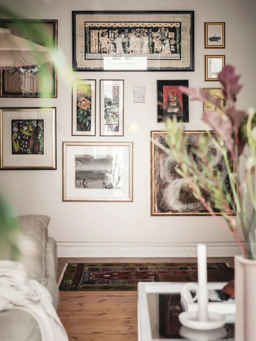 55㎡复古美感家-24