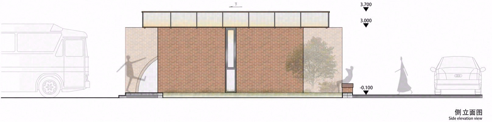 留坝老街红砖公厕丨中国汉中丨尌林建筑设计事务所-127