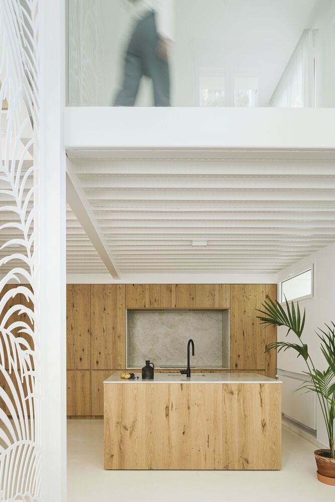 马德里 Quinta de Fuente del Berro 公园旁的历史建筑重生——Berro House-45