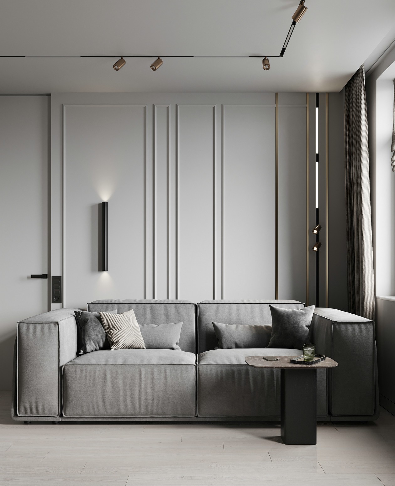 俄罗斯小空间公寓设计 超精致！-1