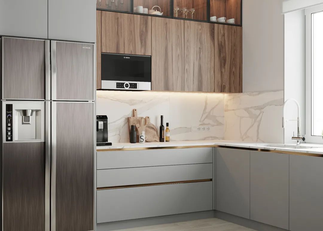 轻奢新古典,现代空间的优雅艺术丨HPISD-22