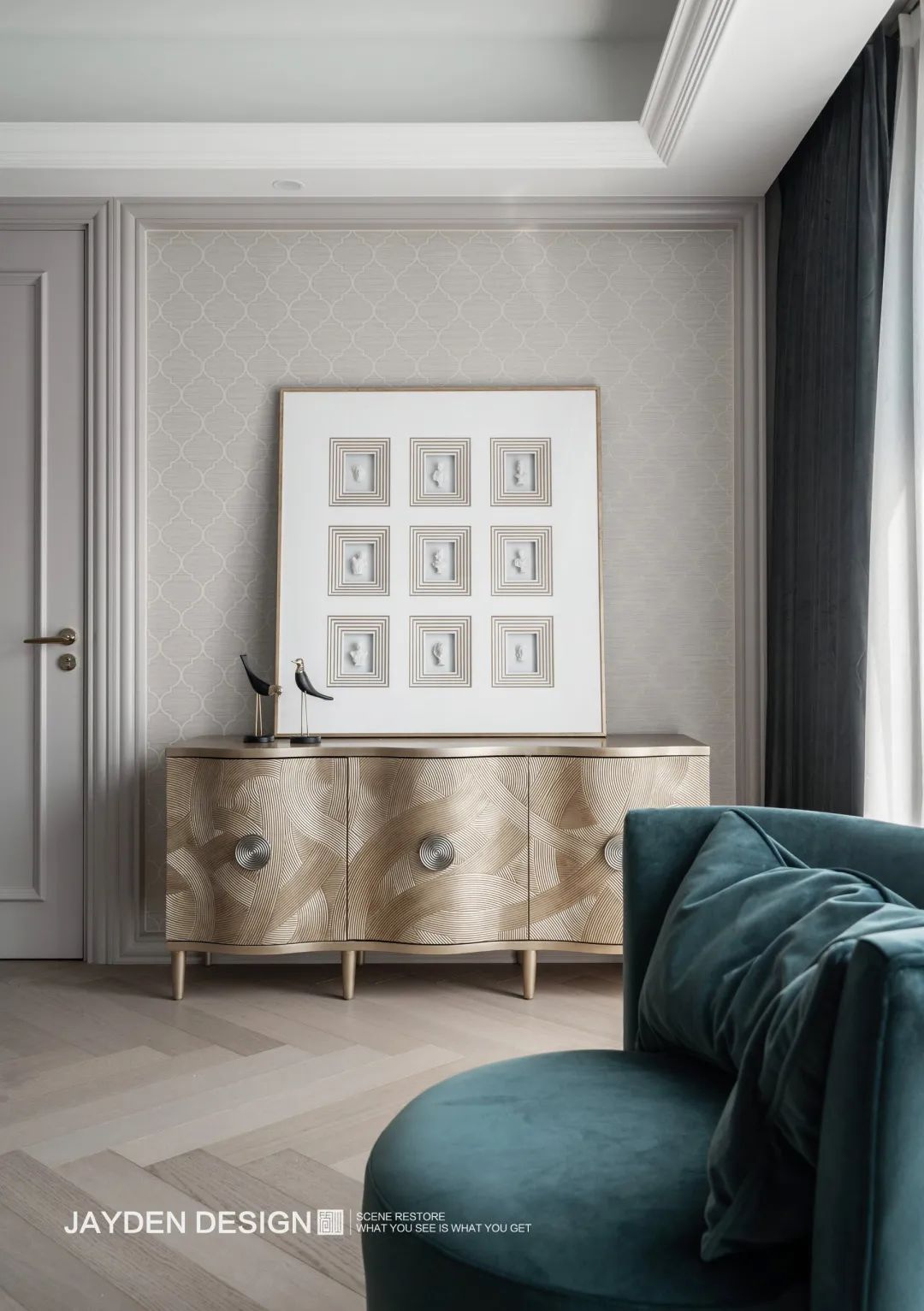 JAYDEN | 蓝调 | 当高级灰遇上松石蓝-67