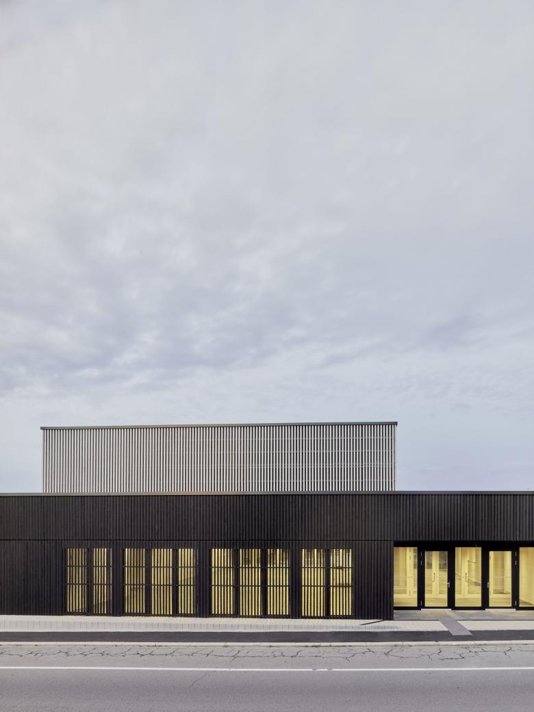 可持续移动多功能建筑丨卢森堡丨FAT Architects-2