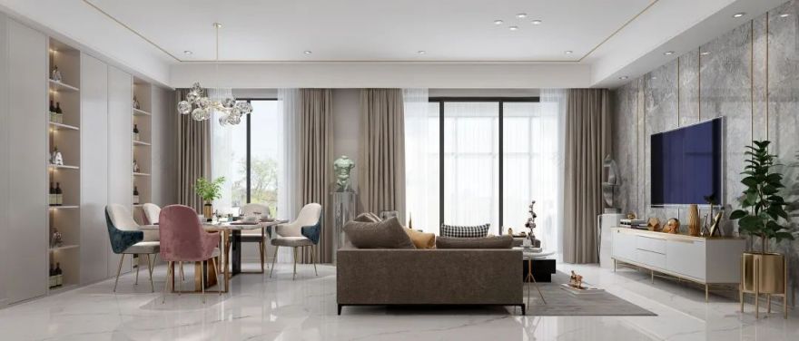 横厅户型的 N 种设计方案-15