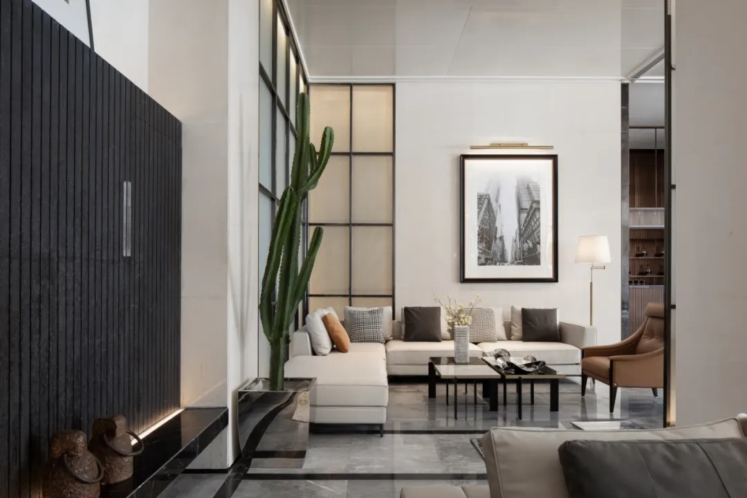 李益中空间设计丨西安万科·金域缇香售楼中心 室内设计 丨中国西安-30