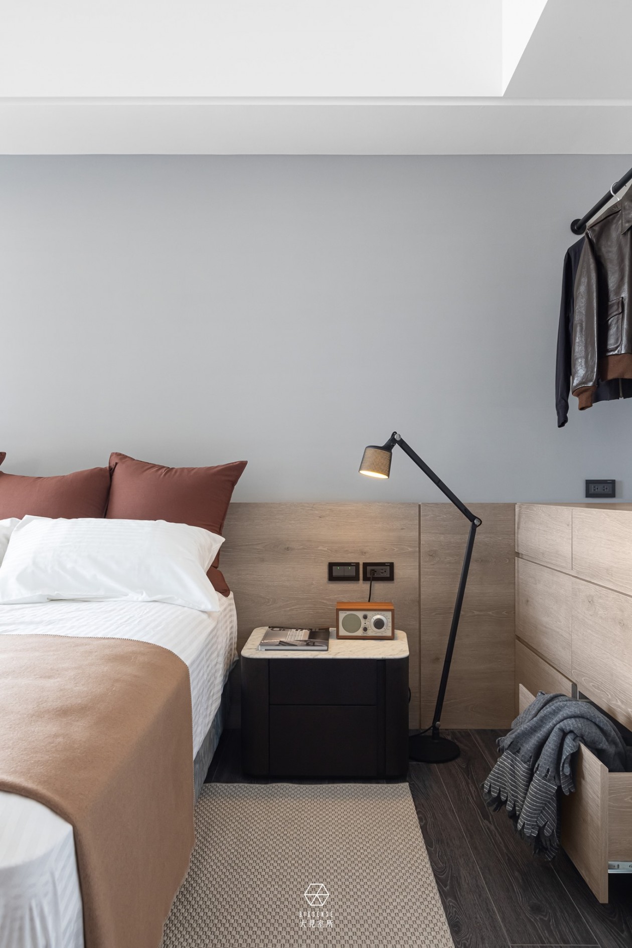 简约原木,打造亲子共享生活空间-14