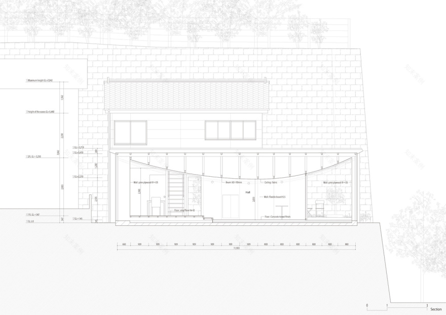 日本 Kamakura 别墅丨MURAYAMA + KATO ARCHITECTURE-14