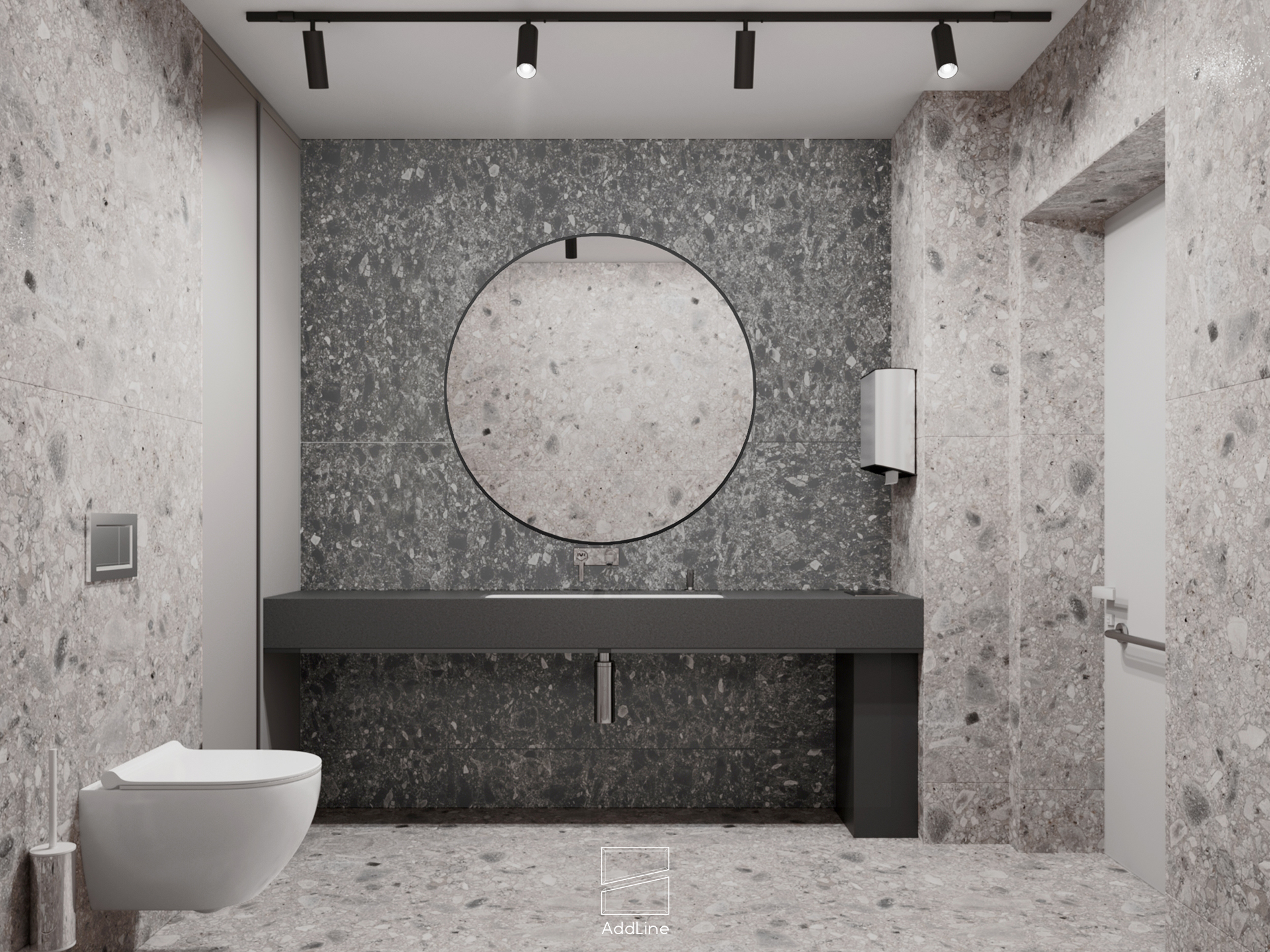 ЖК "COMPASS" Hall-17