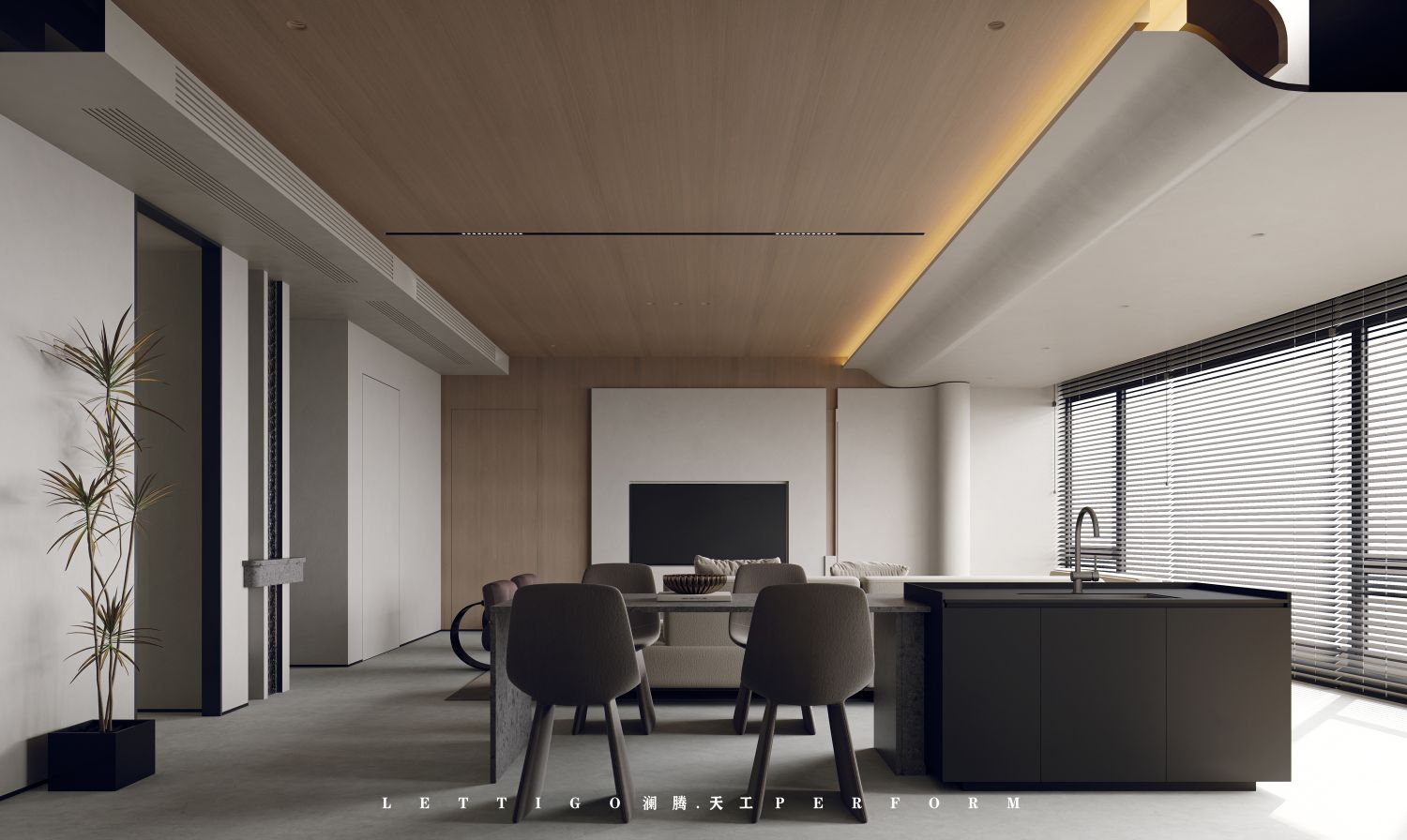 现代简约风，干干净净就很好-1