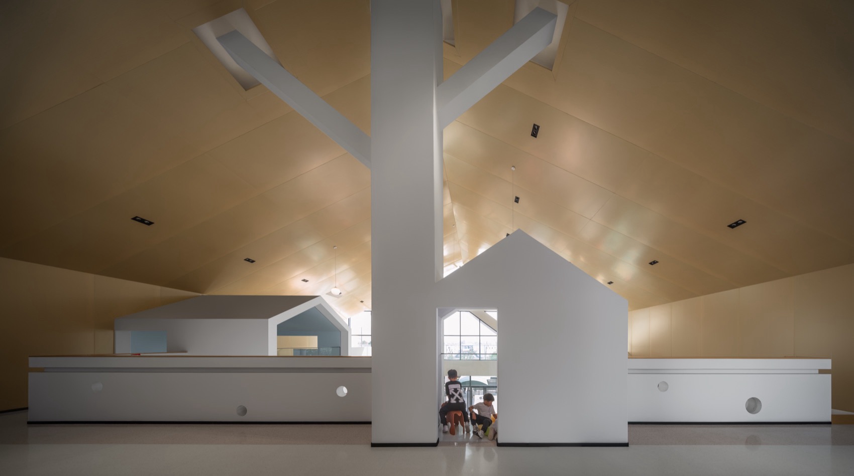 上海外国语大学附属杭州幼儿园丨中国杭州丨上海大正建筑事务所-17